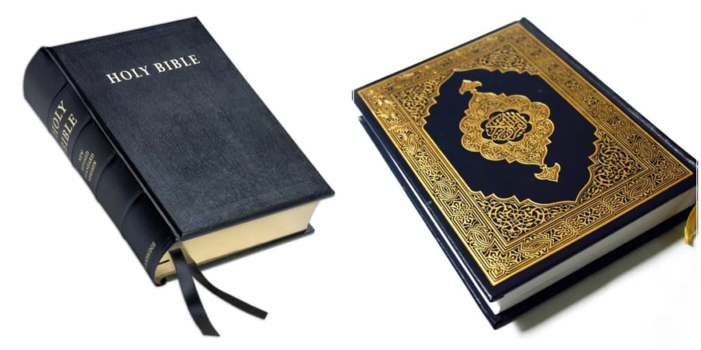 Vergleich von Bibel und Koran